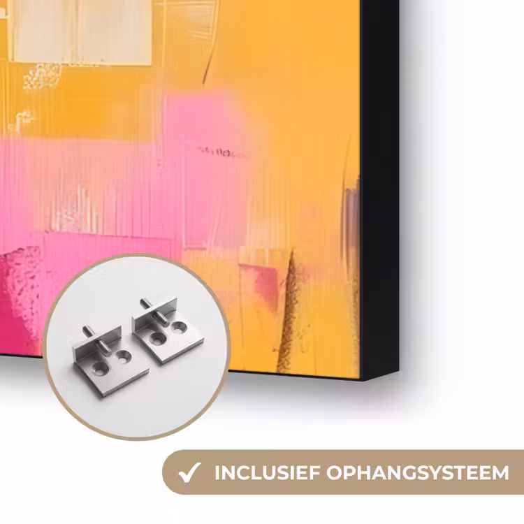 Art Frame - Vogel - Vrouw - Abstract - Bloem — 6