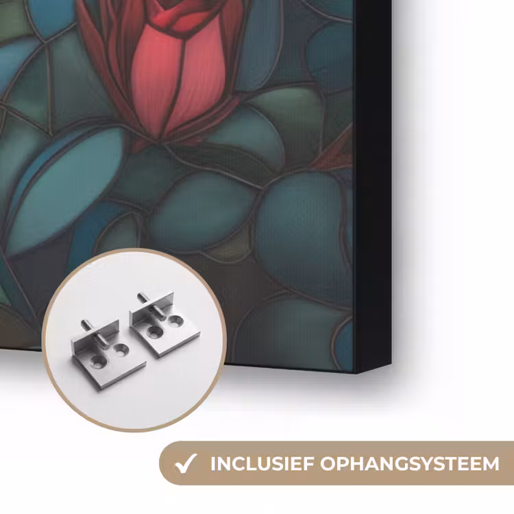 Art Frame - Vos - Mozaïek - Bos - Maan — 6