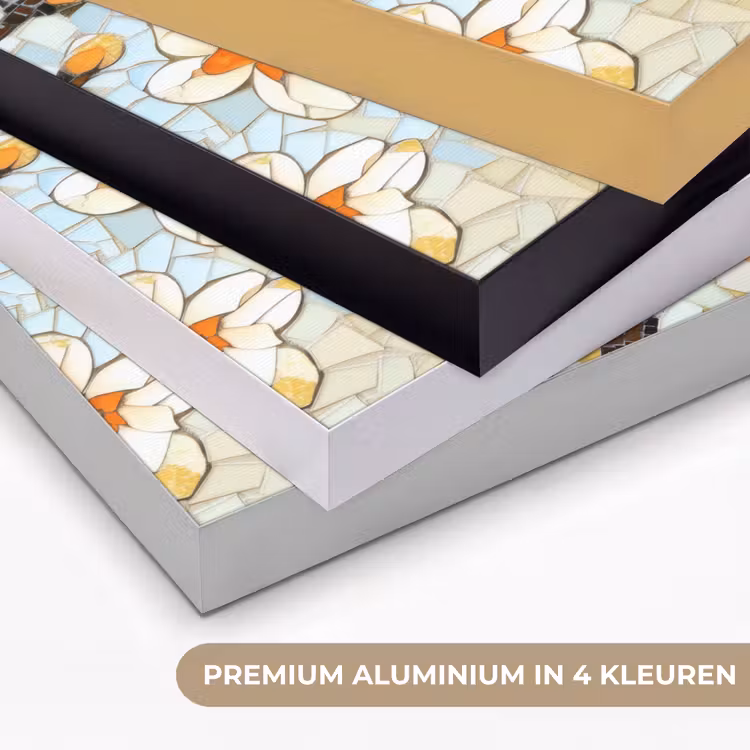 Art Frame - Bloesems - Wit - Mozaïek - Tak — 2