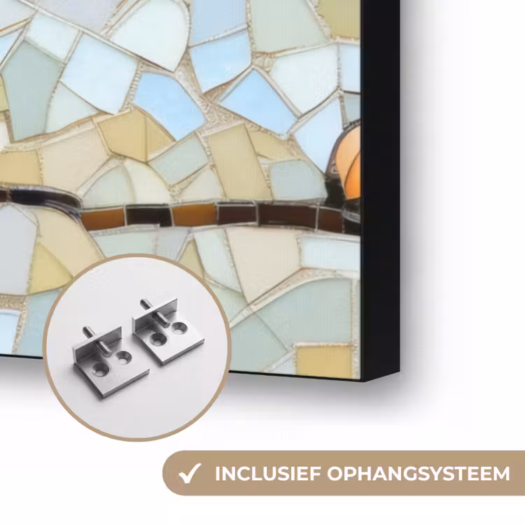 Art Frame - Bloesems - Wit - Mozaïek - Tak — 6