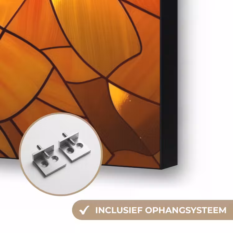 Art Frame - Mozaïek - Zon - Geel - Cirkel — 6