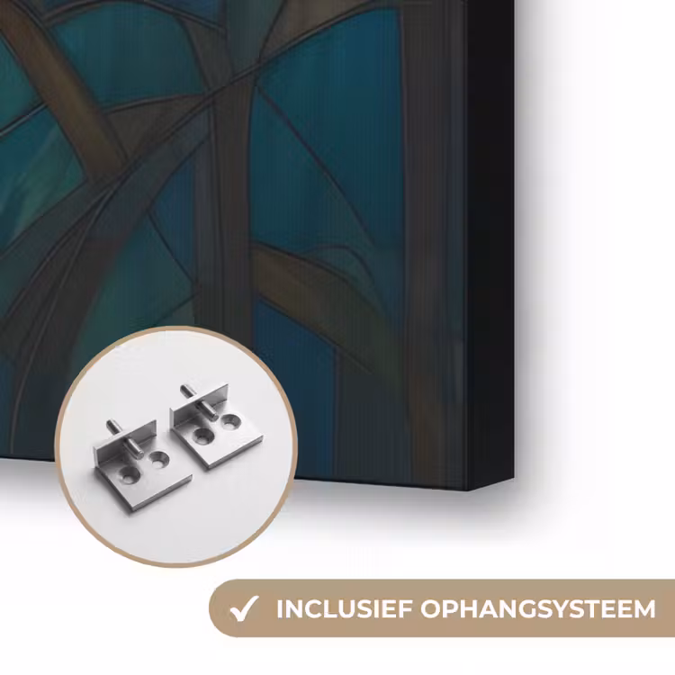 Art Frame - Uil - Mozaïek - Maan - Nacht — 6