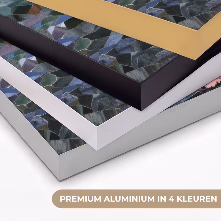 Art Frame - Vissen - Koraal - Zee - Mozaïek — 2