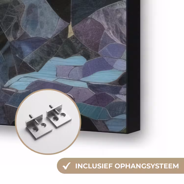 Art Frame - Vissen - Koraal - Zee - Mozaïek — 6