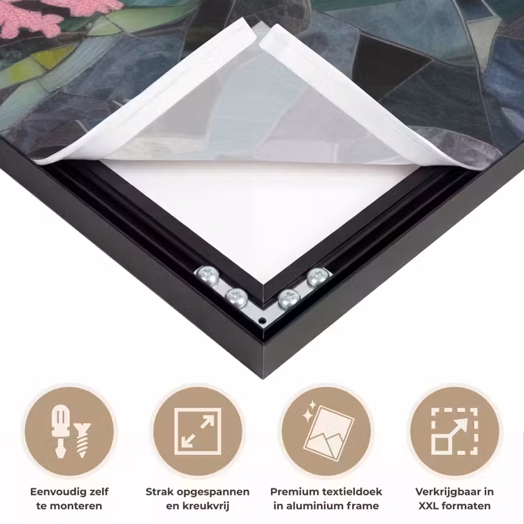 Art Frame - Vissen - Koraal - Zee - Mozaïek — 8