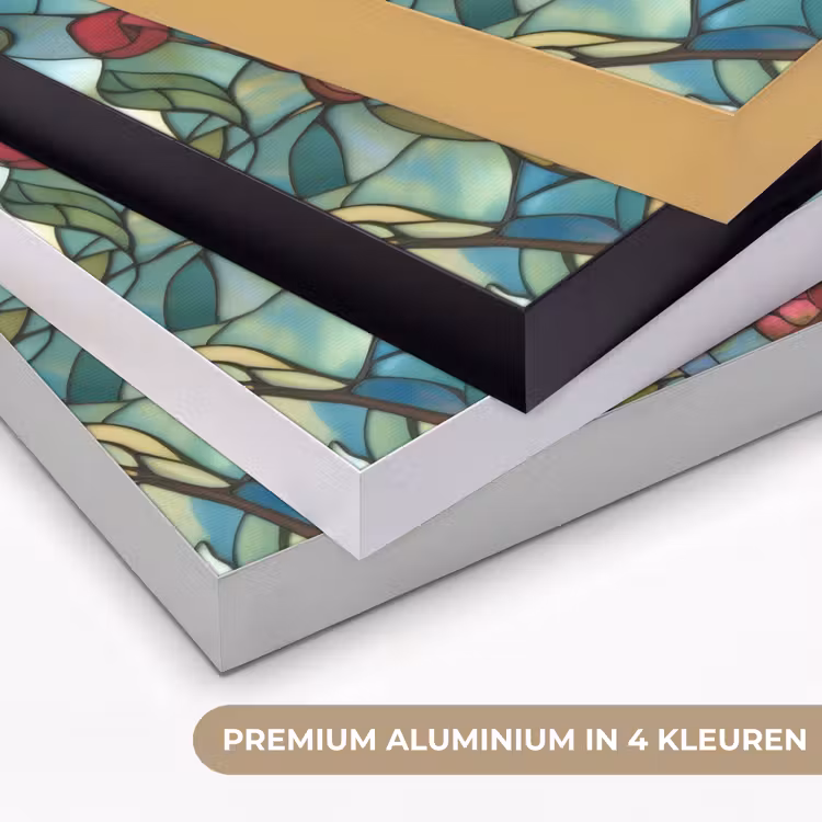 Art Frame - Vogel - Tak - Rozen - Mozaïek — 2