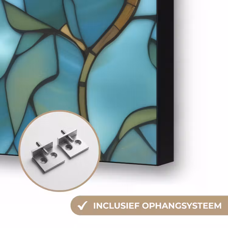 Art Frame - Vogel - Tak - Rozen - Mozaïek — 6