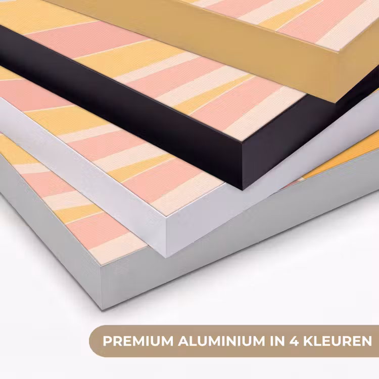 Art Frame - Illustratie - Zon - Pastelkleuren — 2