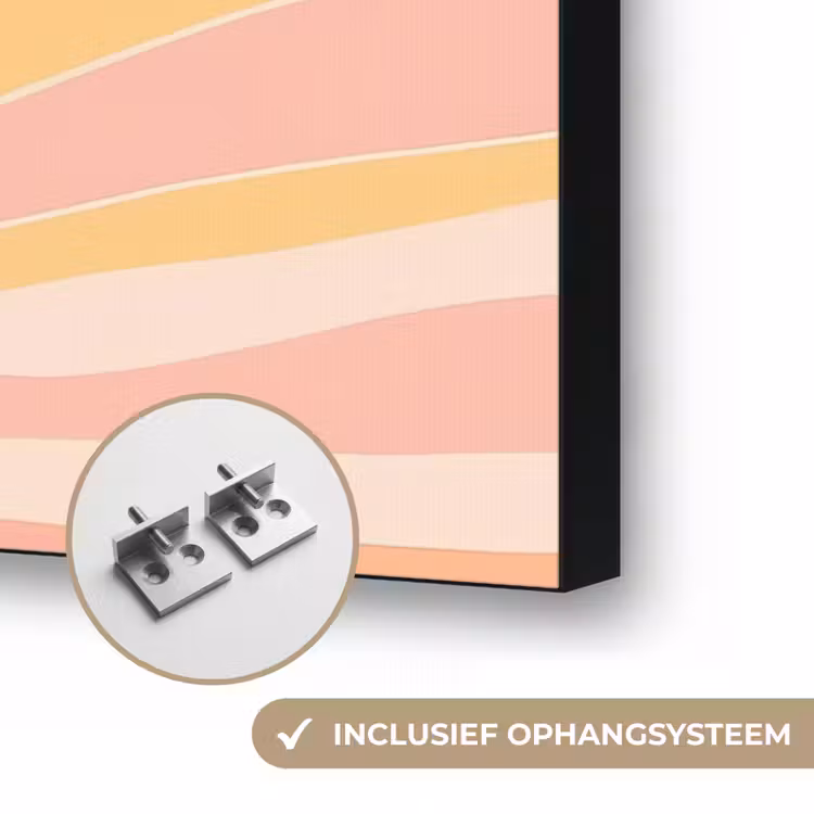 Art Frame - Illustratie - Zon - Pastelkleuren — 6