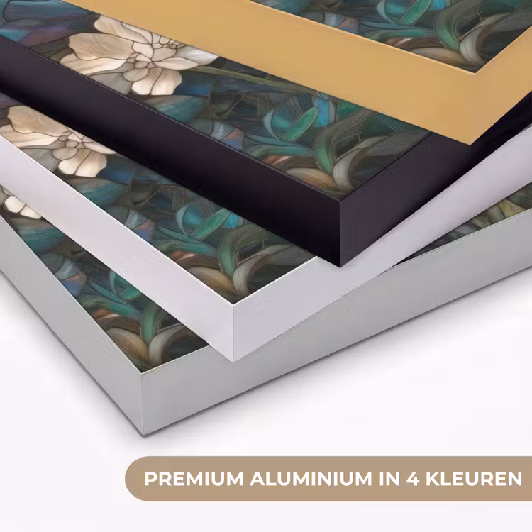 Art Frame - Libelle - Mozaïek - Bloemen - Kleurrijk — 2