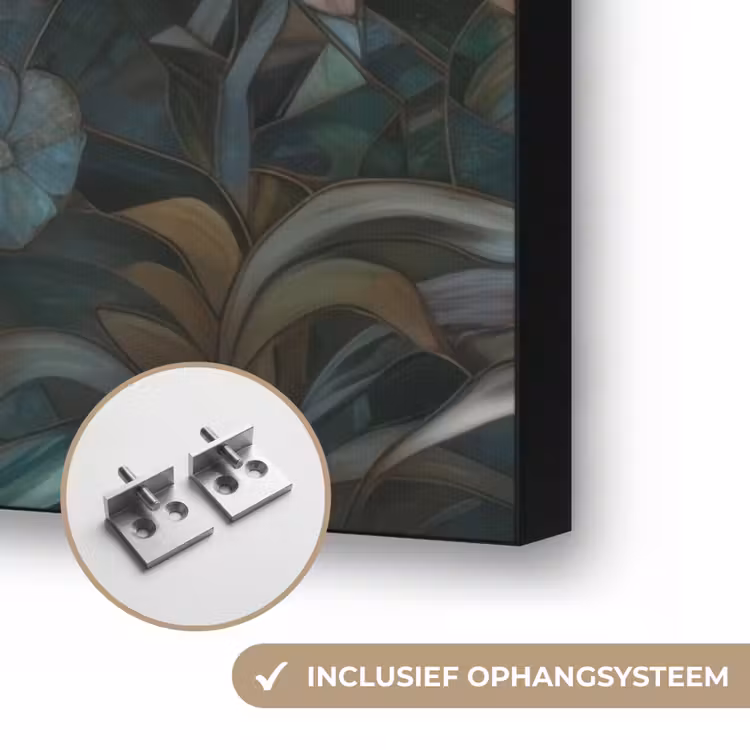 Art Frame - Libelle - Mozaïek - Bloemen - Kleurrijk — 6