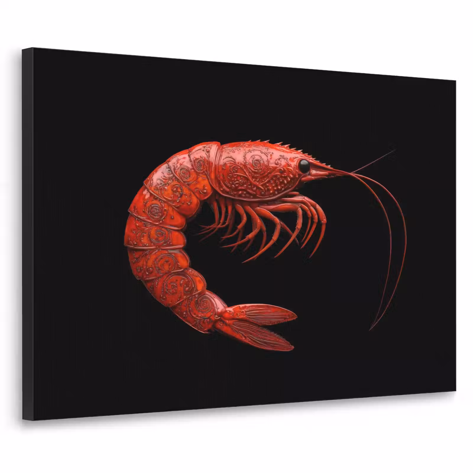 Art Frame - Garnaal - Rood - Dieren — 1