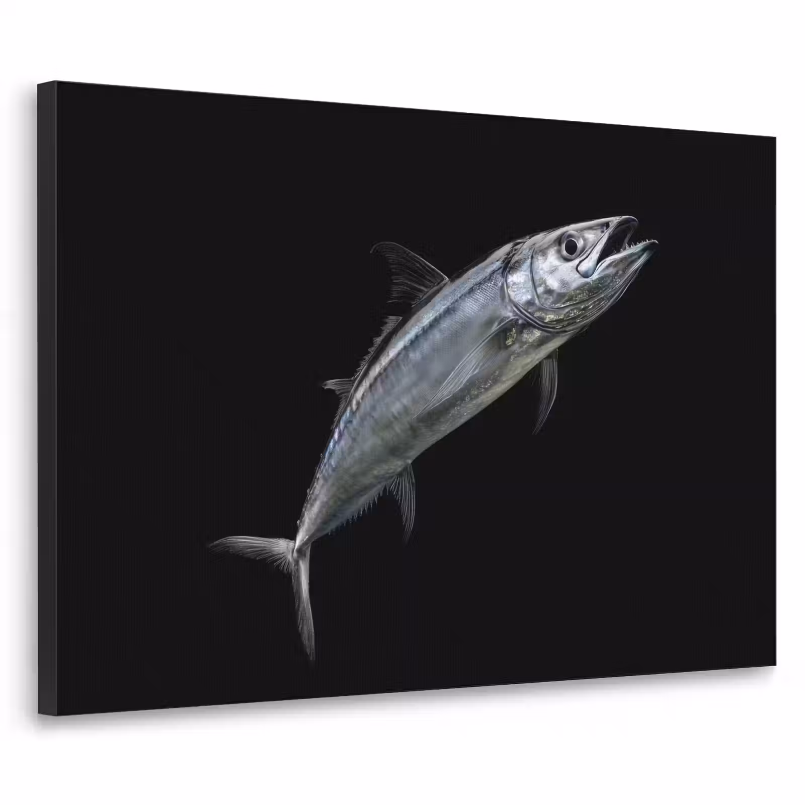 Art Frame - Makreel - Vis - Zwart — 1