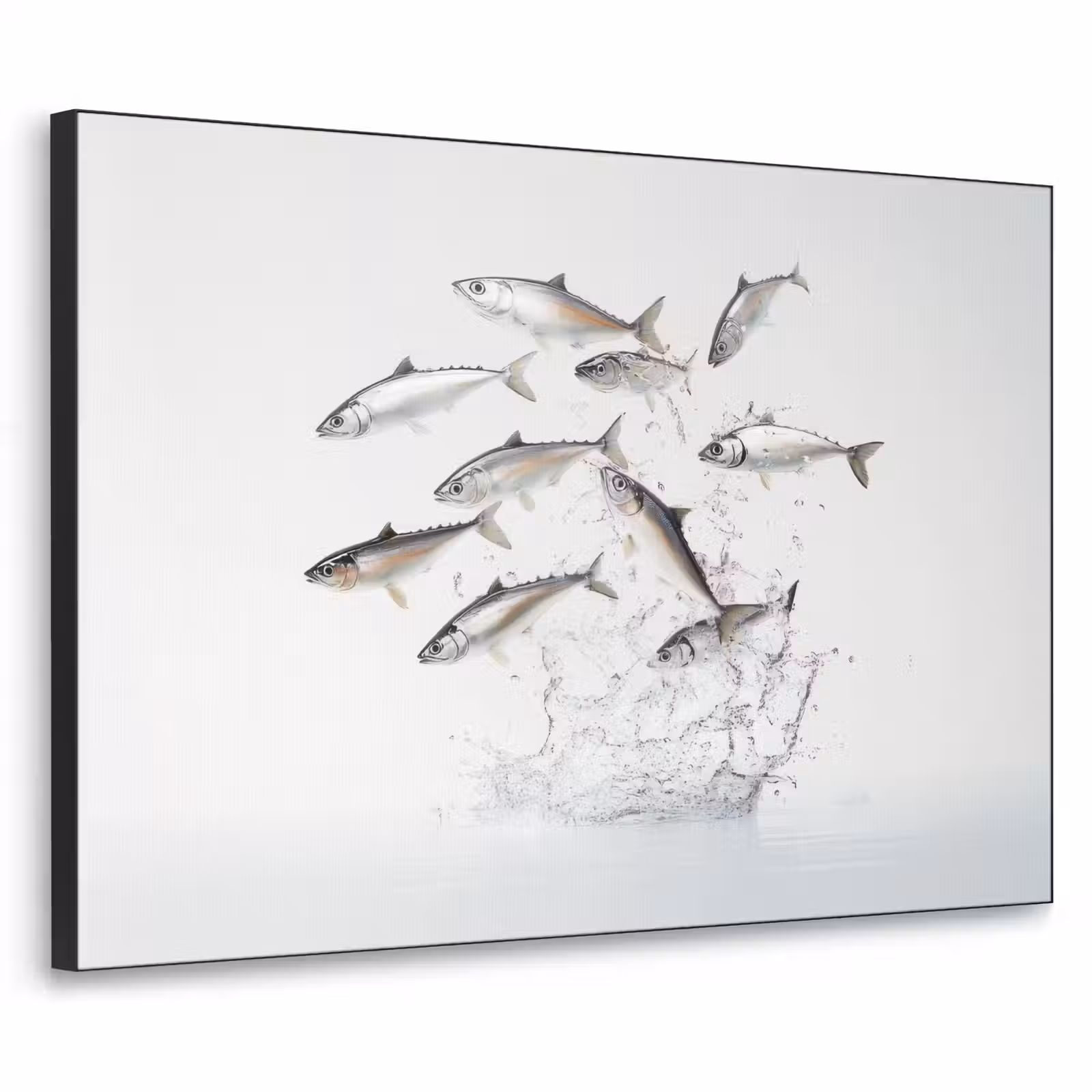 Art Frame - Vissen - Water - Wit — 1