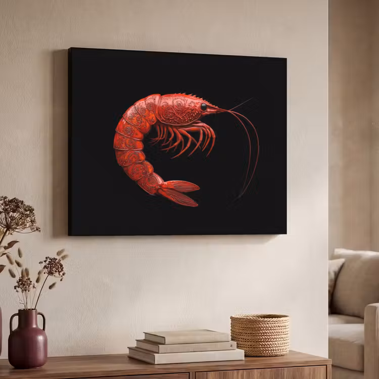 Art Frame - Garnaal - Rood - Dieren — 7