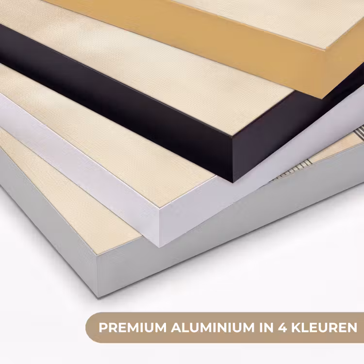 Art Frame - Boog - Strepen - Minimalistisch - Zwart — 2