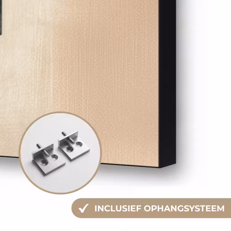 Art Frame - Boog - Strepen - Minimalistisch - Zwart — 6