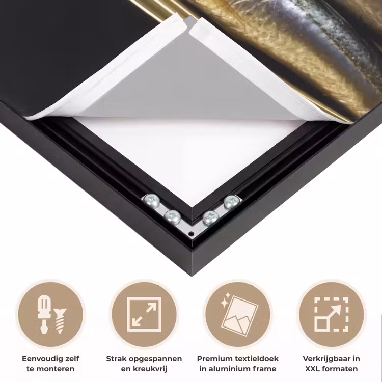 Art Frame - Sardines - Tekst - Vis - Blik — 8