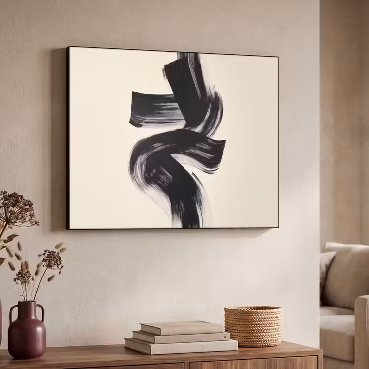 Art Frame - Strepen - Zwart - Abstract — 7