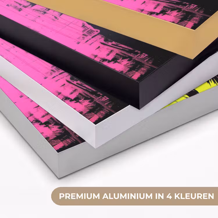 Art Frame - Hond - Zonnebril - Roze - Art — 2