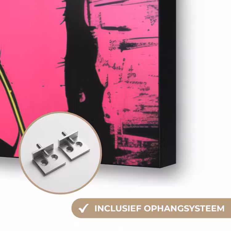 Art Frame - Hond - Zonnebril - Roze - Art — 6