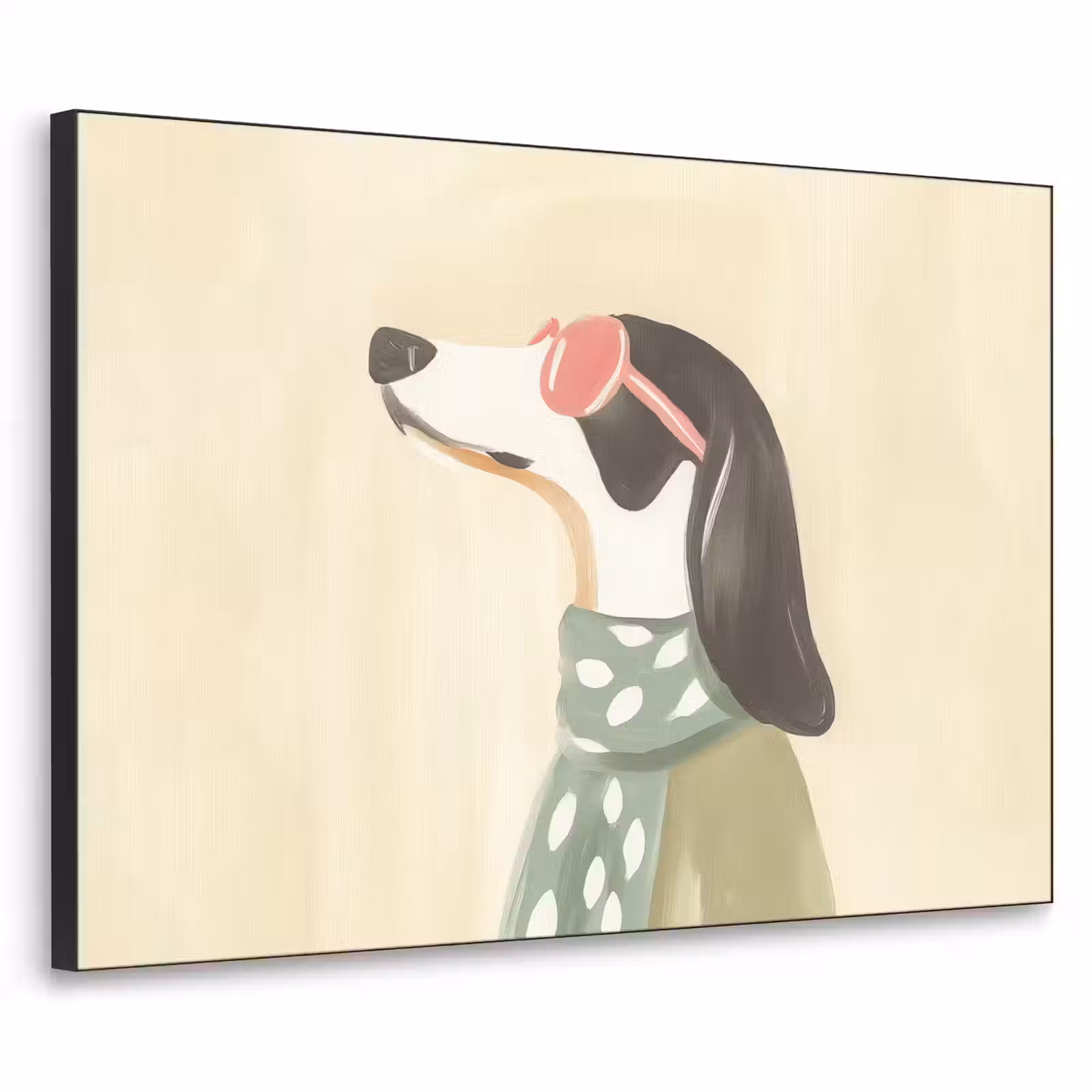 Art Frame - Hond - Zonnebril - Sjaal — 1