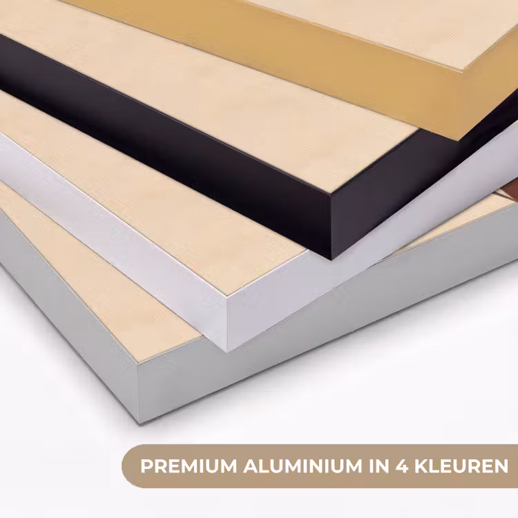 Art Frame - Minimalistisch - Bloem - Bladeren - Beige — 2