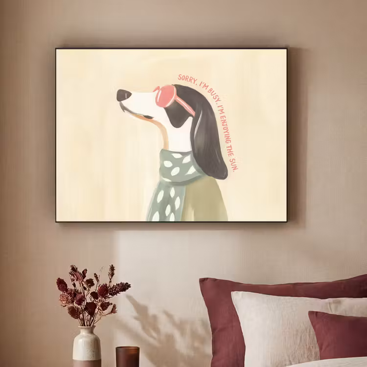 Art Frame - Quote - Hond - Zonnebril — 3
