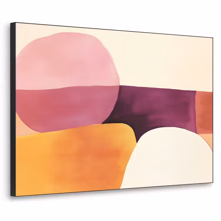 Art Frame - Vormen - Abstract - Kleurrijk — 1