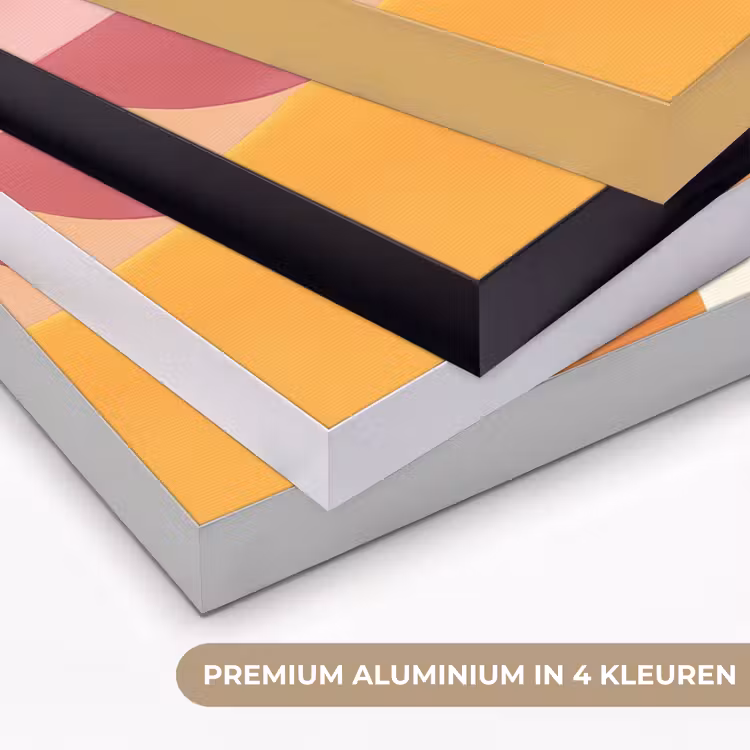 Art Frame - Vormen - Abstract - Kleurrijk — 2