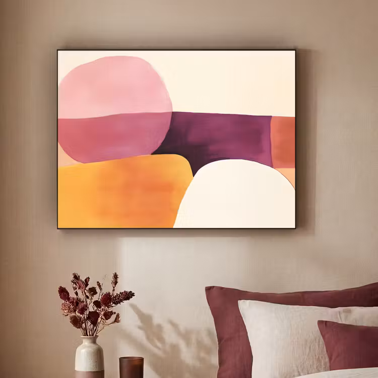 Art Frame - Vormen - Abstract - Kleurrijk — 3