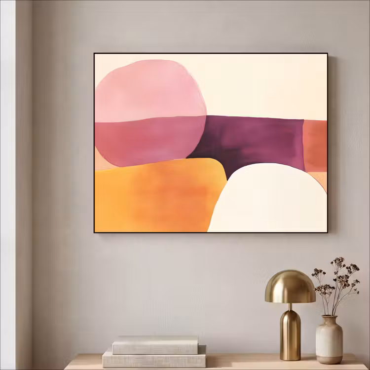 Art Frame - Vormen - Abstract - Kleurrijk — 5
