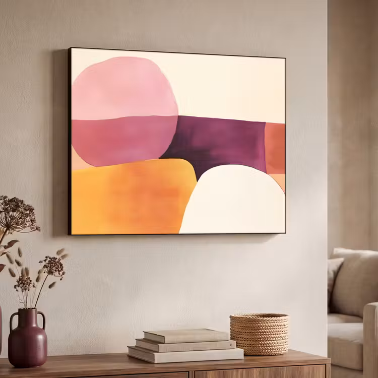 Art Frame - Vormen - Abstract - Kleurrijk — 7