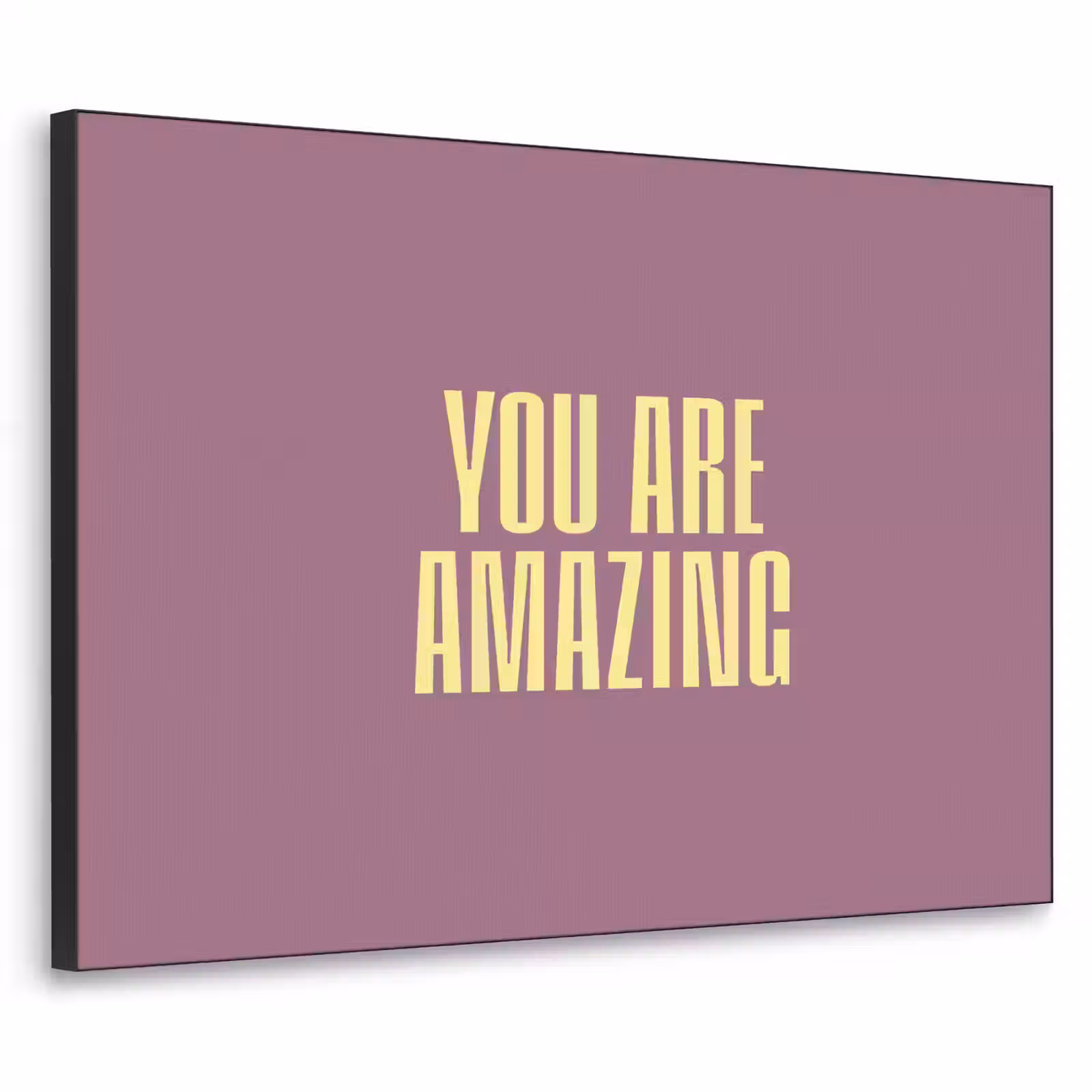 Art Frame - Tekst - Paars - Amazing — 1