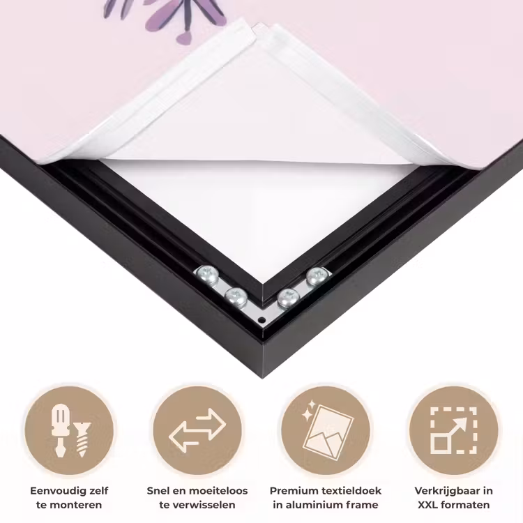 Art Frame - Bloemenkrans - Kleurrijk - Moeder — 4
