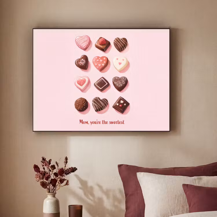 Art Frame - Chocolaatjes - Hartvormig - Liefste — 3