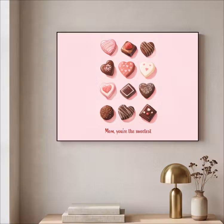 Art Frame - Chocolaatjes - Hartvormig - Liefste — 5
