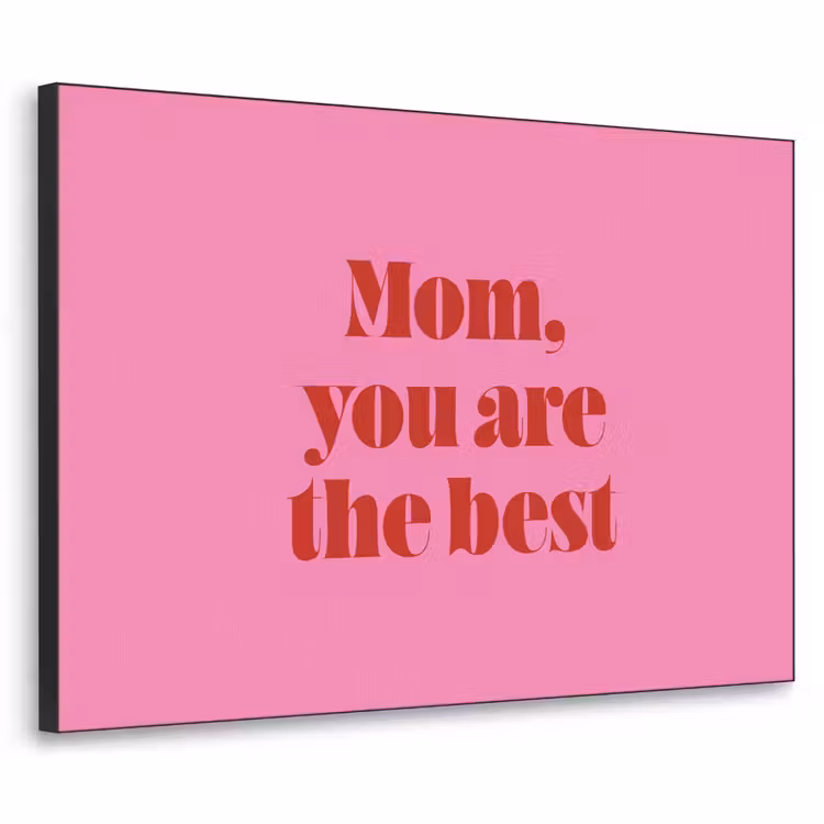 Art Frame - Moeder - Boodschap -Roze — 1
