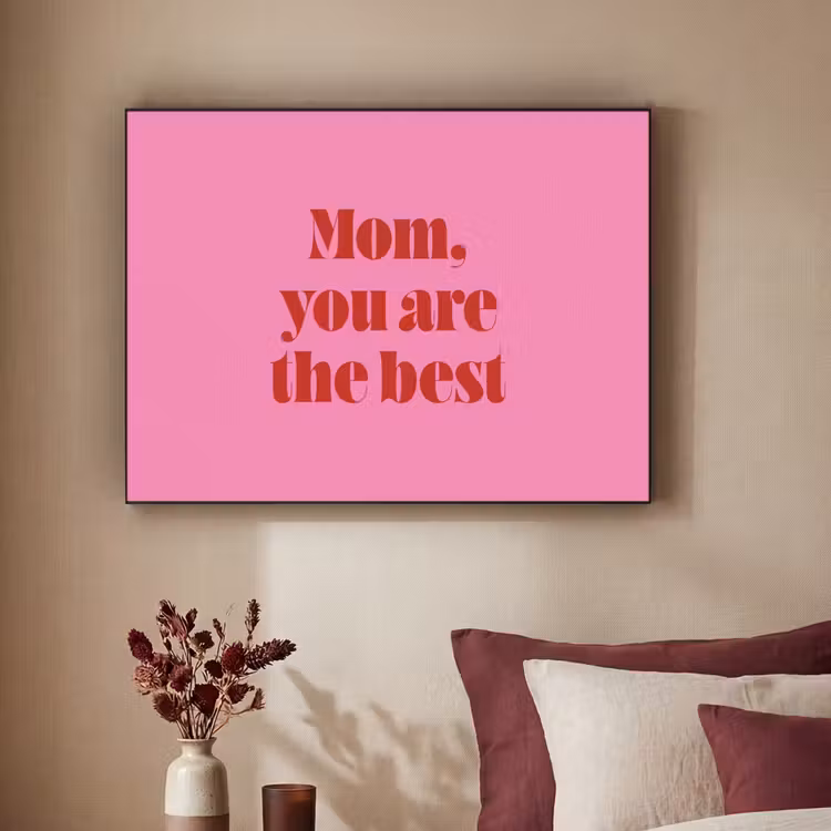 Art Frame - Moeder - Boodschap -Roze — 3