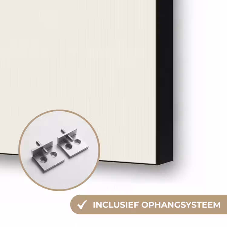 Art Frame - Schelp - Minimalistisch - Wit — 6