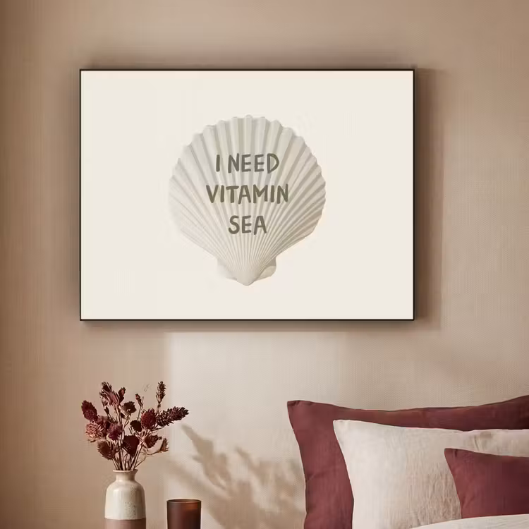 Art Frame - Schelp - Quote - Groen — 3