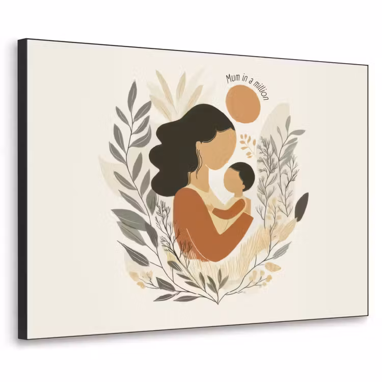 Art Frame - Illustratie - Quote - Moeder — 1