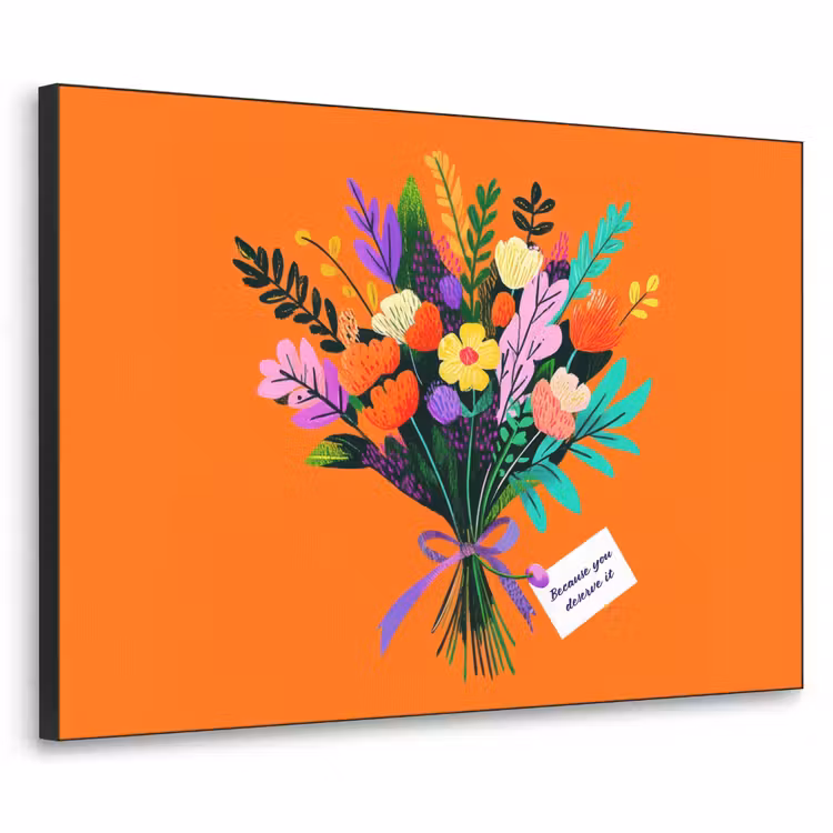 Art Frame - Kaartje - Boeket - Bloemen — 1