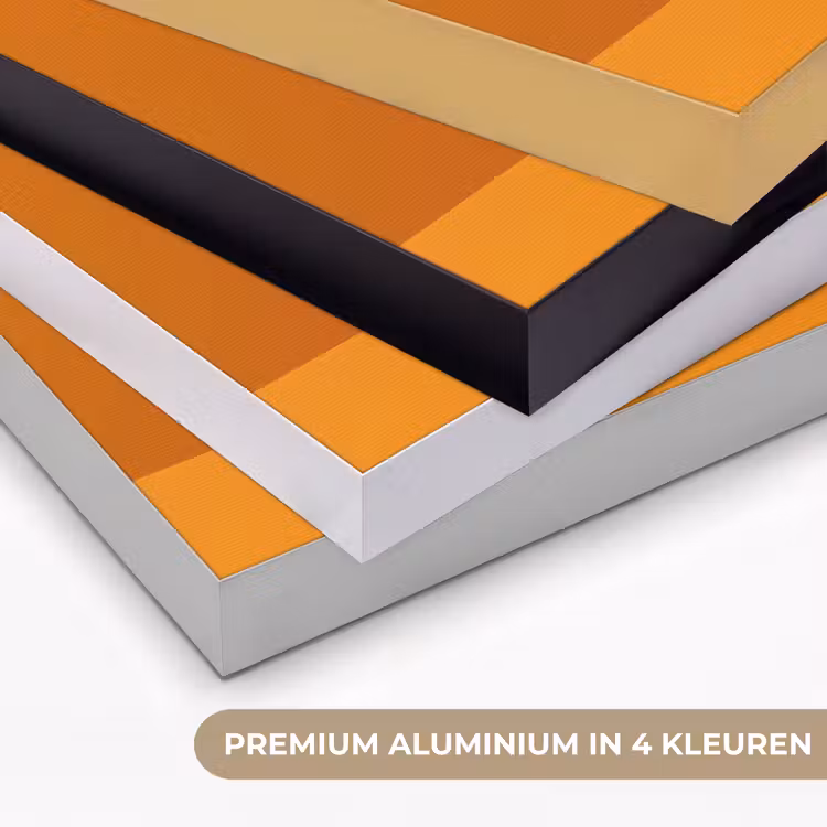 Art Frame - Vaas - Bloemen - Oranje — 2