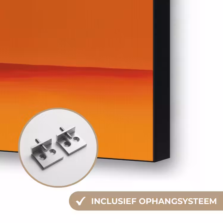 Art Frame - Vaas - Bloemen - Oranje — 6