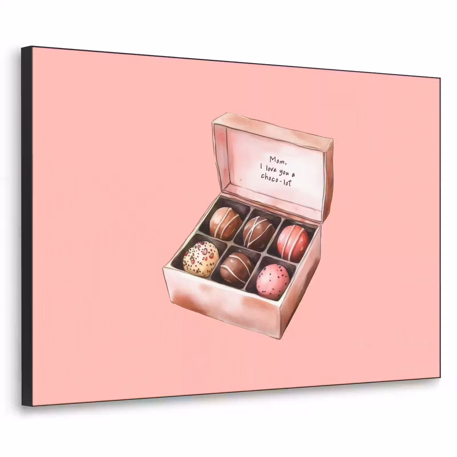Art Frame - Doosje - Bonbons - Liefdevolle - Tekst — 1