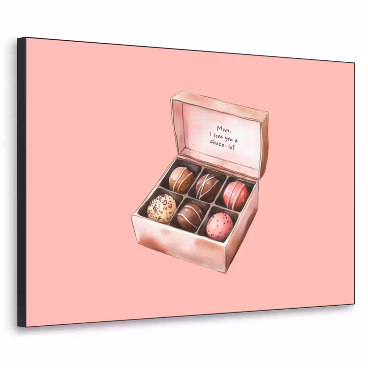 Art Frame - Doosje - Bonbons - Liefdevolle - Tekst — 1