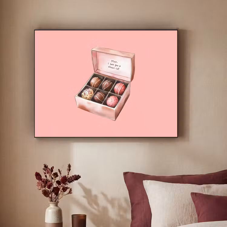 Art Frame - Doosje - Bonbons - Liefdevolle - Tekst — 3