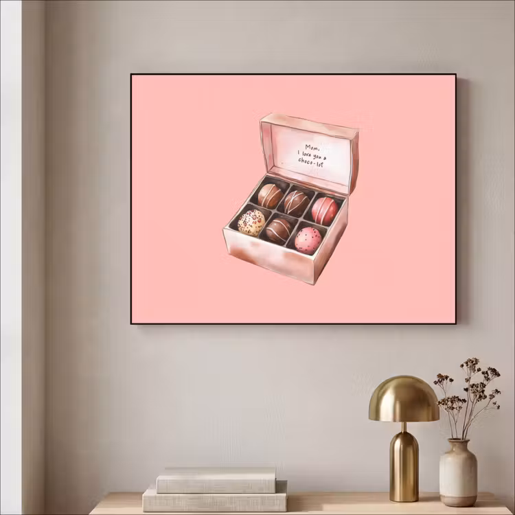 Art Frame - Doosje - Bonbons - Liefdevolle - Tekst — 5