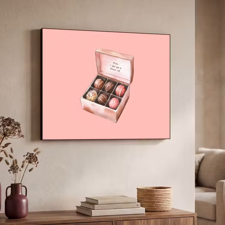 Art Frame - Doosje - Bonbons - Liefdevolle - Tekst — 7